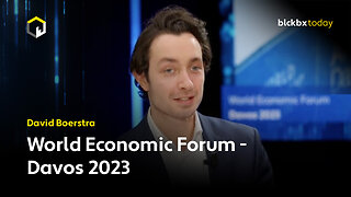 Het World Economic Forum in Davos 2023 - David Boerstra