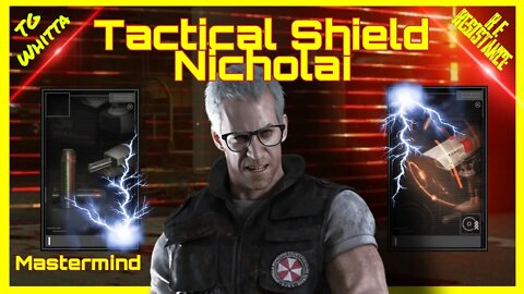 Resident Evil Resistance - Tactical Shield Nicholai Mastermind Build (October 8 Patch)