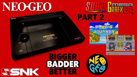 ACA NEOGEO BLUE'S JOURNEY NeoGeo on PS5 Part 2