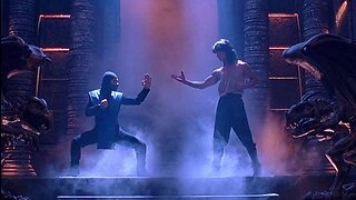 Mortal Kombat - Liu Kang vs. Sub-Zero