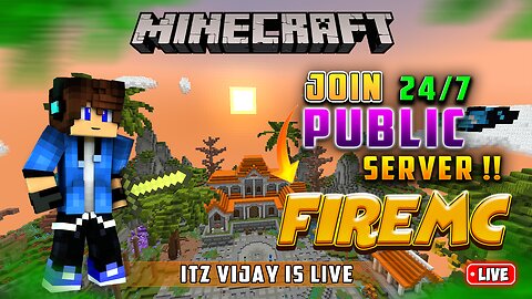 🔴MINECRAFT SURVIVAL SMP 24/7 JAVA/ PE SERVER MINECRAFT LIVE |💜26 #minecraft #minecraftlive