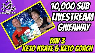 10k giveaway livestream, Day 3