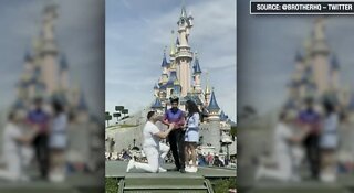 Disneyland Employee Ruins Theme Park Marriage Proposal