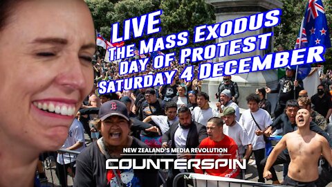 The Mass Exodus - Protest Day - 4 December 2021
