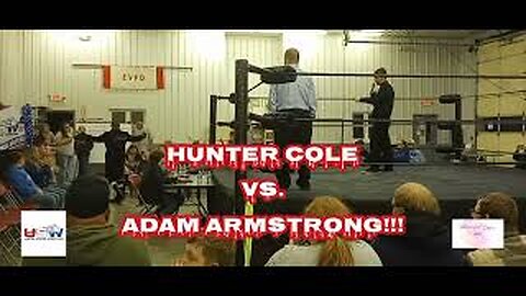 HUNTER COLE vs. ADAM ARMSTRONG!!! (USW)