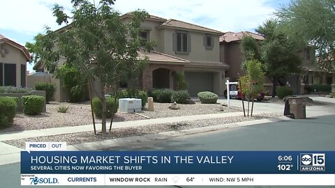 Housing market shifts in the Valley