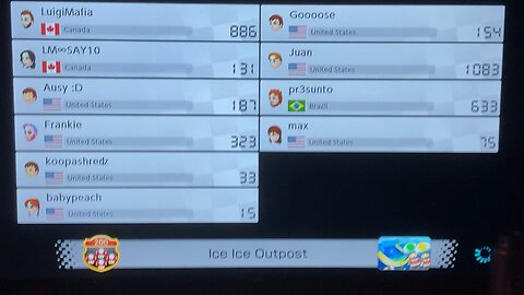 Mario Kart 8 - 200cc World Cup - Ice Ice Outpost