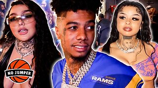 Blueface Tried to do A Concert with Both Baby Mamas and This Happened…
