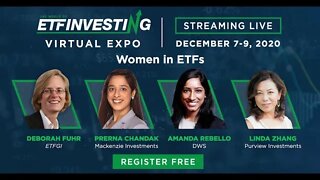 Women in ETFs | Prerna Chandak, Deborah Fuhr, Amanda Rebello, Linda Zhang