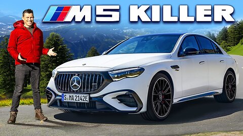 AMG's 610hp M5 killer & the BEST new cars coming 2024 - 2026!