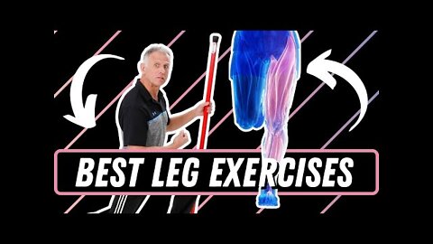 The Best Leg Exercises, No Weights, Over 50