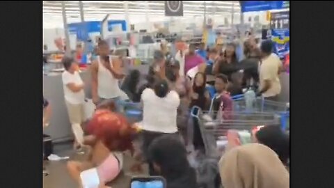 WalMart Brawl Is A Pathetic Display of Animalism That Repeats Daily Countrywide - HaloRock