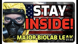 Officials: STAY INSIDE! - MAJOR LEAK at BIOLAB COMPANY | Patrick Humphrey