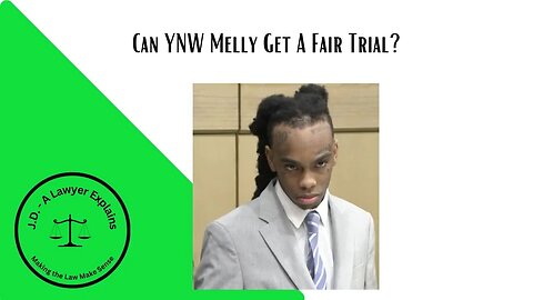 Appellate Lawyer Asks: Can YNW Melly Get A Fair Trial?