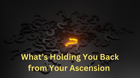 What’s Holding You Back from Your Ascension ∞The 9D Arcturian Council,by Daniel Scranton 2-12-23