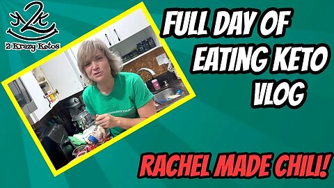 Rachel made Chili | Getting ready for Christmas Dinner | Keto full day of eating vlog