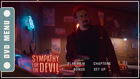 Sympathy for the Devil - DVD Menu