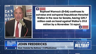 OTB 12/1/22: Walker Campaign to Fredericks, RAV: Hit The Road, Jack