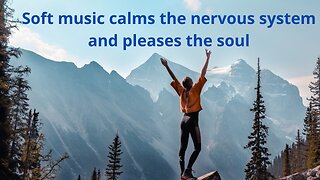 Smooth music, calms the nervous system and pleases the soul - music that heals the heart.