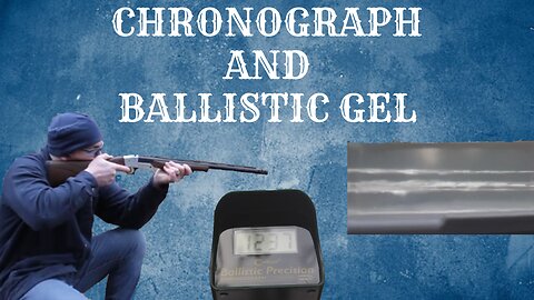 Round 2: 12 Gauge Caliber Adapter (10mm) from The Shooters Box - Ballistics Gel Test