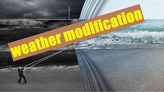 Weather Modification Climate Change