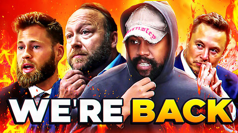 WE'RE BACK | Episode 1 | Alex Jones Reinstated on Twitter | Shane Dawson Surrogacy | and More!!