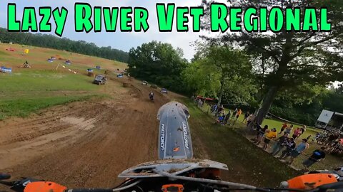 Saturday Morning Practice #9 Vet 30 Plus | Lazy River Vet Regional 2021 (Track starting to dry out)