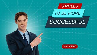 5 Powerful Rules for Men to Achieve Success, Balance, and Self-Improvement (Every Man Must Know)