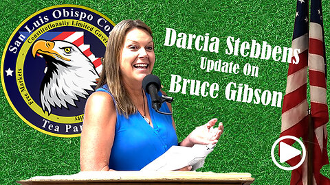 Darcia Stebbens on Bruce Gibson misleading voters