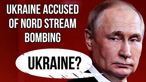 Ukraine Accused of Nord Stream Bombing, Russian Oil, USA Airstrikes on Iran, Israel & Hezbollah