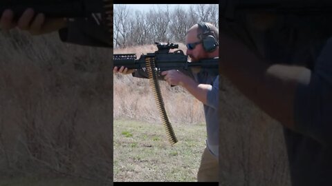 Adam LaRoche Shooting A Machine Gun
