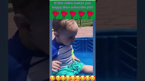 #funnybaby #cutebaby 😍😜😍🤗#shorts #shortvideo #funny #cute #kids😘 #comedy #compilation😜