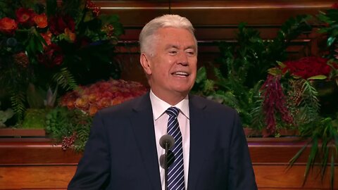 Dieter F Uchtdorf | Daily Restoration | Oct 2021 General Conference | Faith To Act