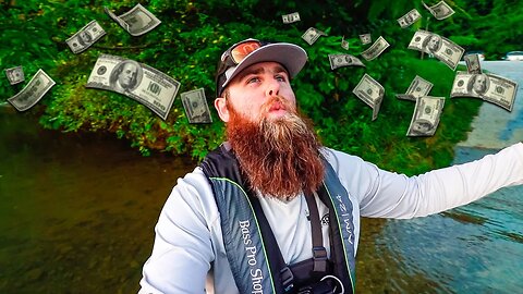 The MOST Money I’ve EVER WON in a Kayak Tournament!