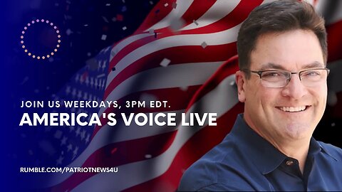 REPLAY: Americas Voice Live w/ Steve Gruber, Weekdays 3PM EST