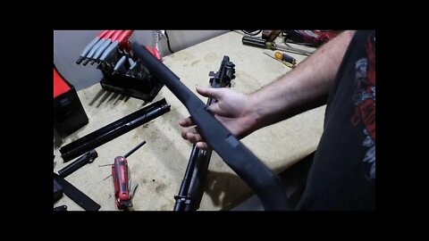 Installing a M14 Upper Handguard On My Springfield Armory M1A