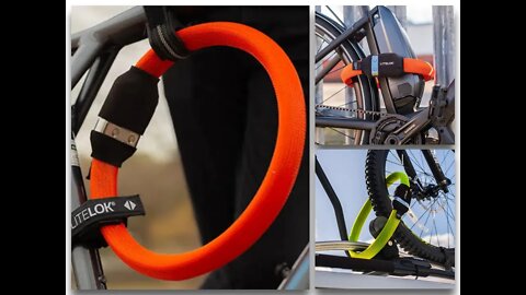 LITELOK Core Bike Lock Keeps Your Bike Secure!