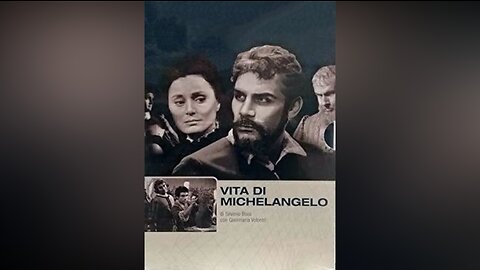 Vita di Michelangelo - TV Miniseries 1964 | La Sistina (2° Puntata)