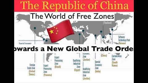 The Republic of China owns Free Trade Zones across the world!