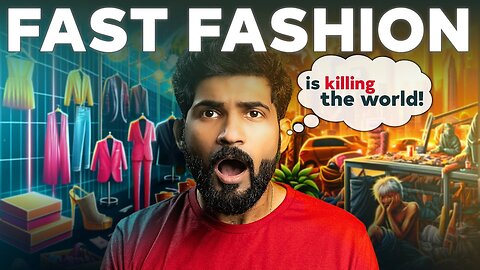 How Fashion Industry is KILLING the world | Dark side of Fast Fashion | Abhi and Niyu