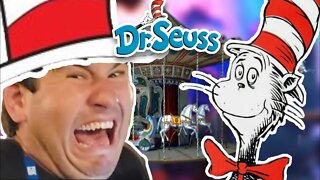 Dr. Seuss Ride with @Alex Stein & Geeks and Gamers