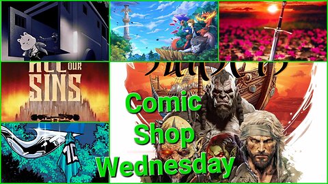 Comic Shop Wednesday 11-08-2023