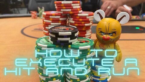 The Perfect Hit And Run - Kyle Fischl Poker Vlog Ep 53