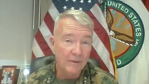 General Ken McKenzie Jr., CENTCOM Cmdr. discusses ISIS