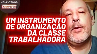 Roberto Guido da APEOESP parabeniza o programa Resumo Dia | Momentos