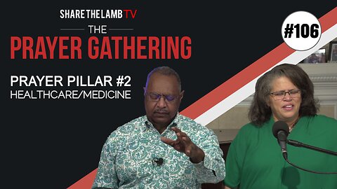 Prayer Pillar #2: Healthcare+Medicine | The Prayer Gathering LIVE | Share The Lamb TV