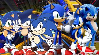 Speedstreak's Sonic the Hedgehog Voice Impressions