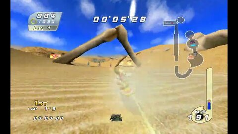 Sonic Riders Tournament Edition - Free Race - Sand Ruins