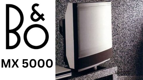 Bang & Olufsen Beovision MX 5000 SCART CRT TV