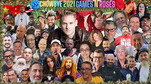 LE CHOW-BYE 2021 DE GAMES N ROSES